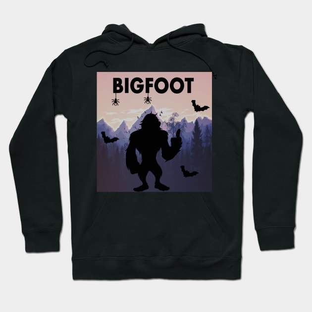 BIGFOOT Hoodie by befine01